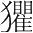 字
