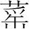 字