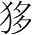 字