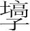 字