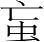字